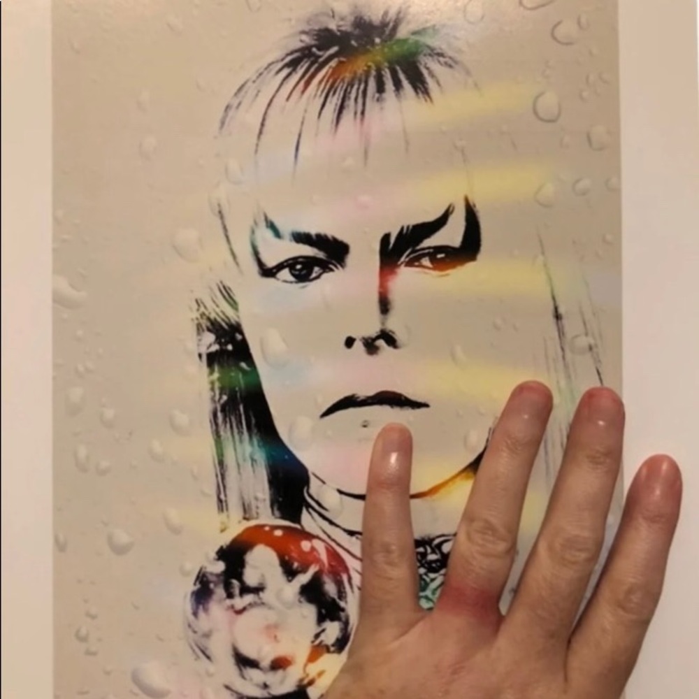 LABYRINTH ART PRINT